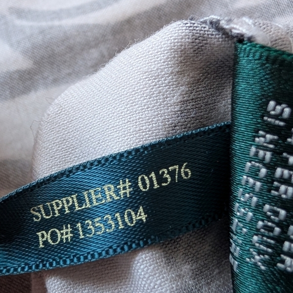 ❌ Ralph Lauren Black White Floral Dress Size 8 Pockets Bra Snaps Summer Cocktail - Picture 10 of 11